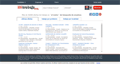 Desktop Screenshot of pe.123trabajo.com