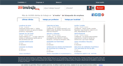 Desktop Screenshot of mx.123trabajo.com