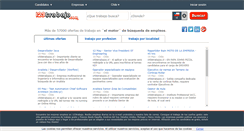 Desktop Screenshot of cl.123trabajo.com