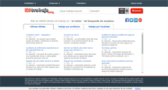 Desktop Screenshot of co.123trabajo.com